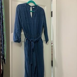 Light Blue Jumpsuit